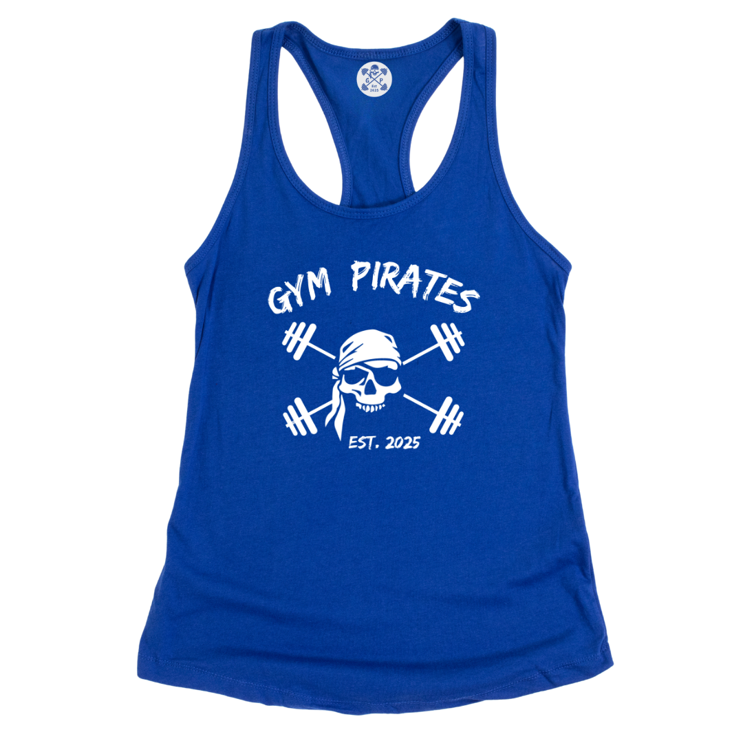 Gym Pirates Racerback Tank