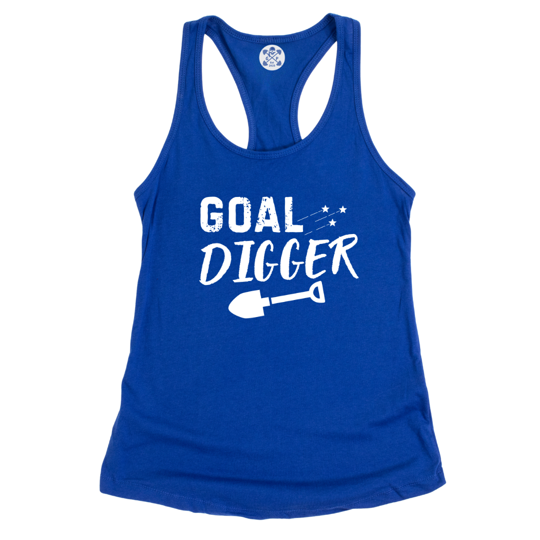 Goal Digger Racerback Tank