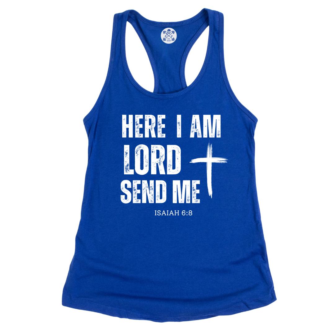 Here I am Lord Racerback Tank