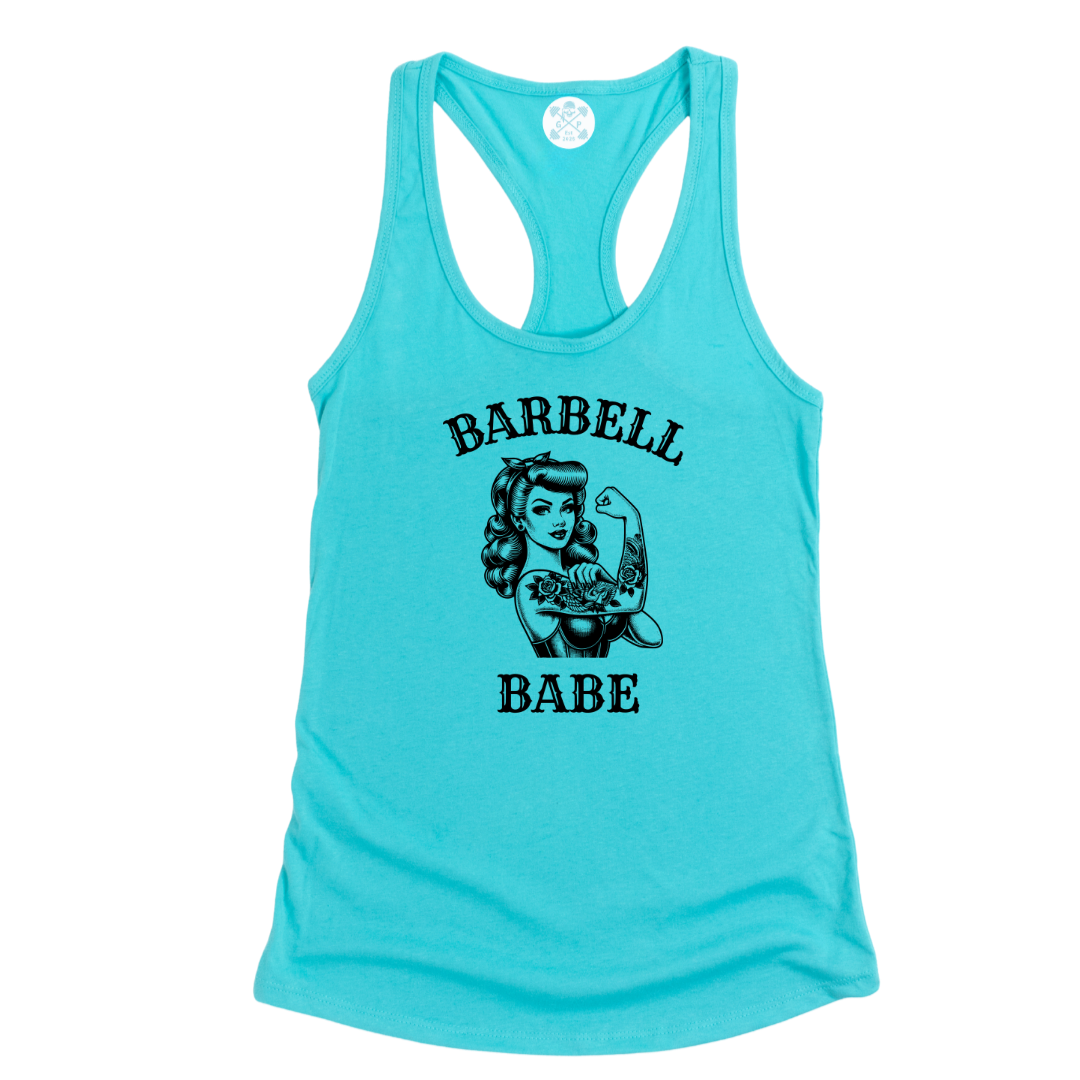 Barbell Babe Racerback Tank