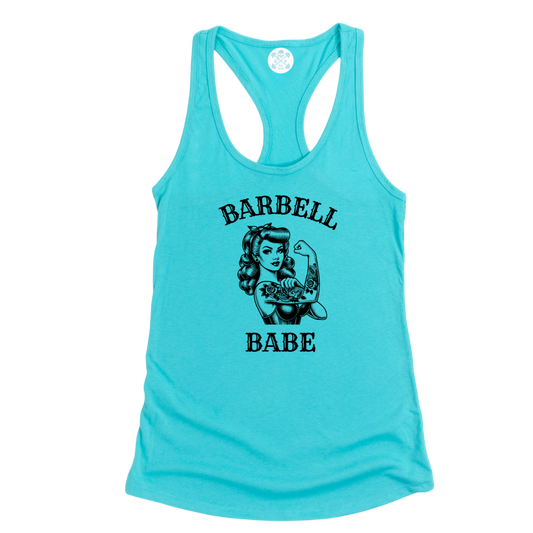 Barbell Babe Racerback Tank