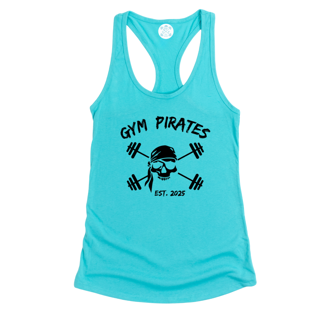 Gym Pirates Racerback Tank