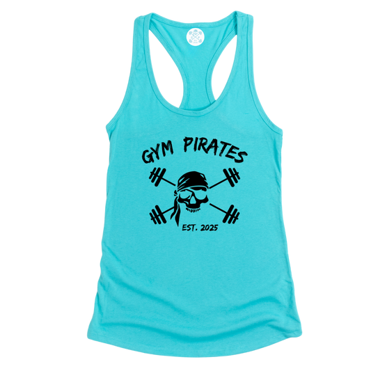 Gym Pirates Racerback Tank