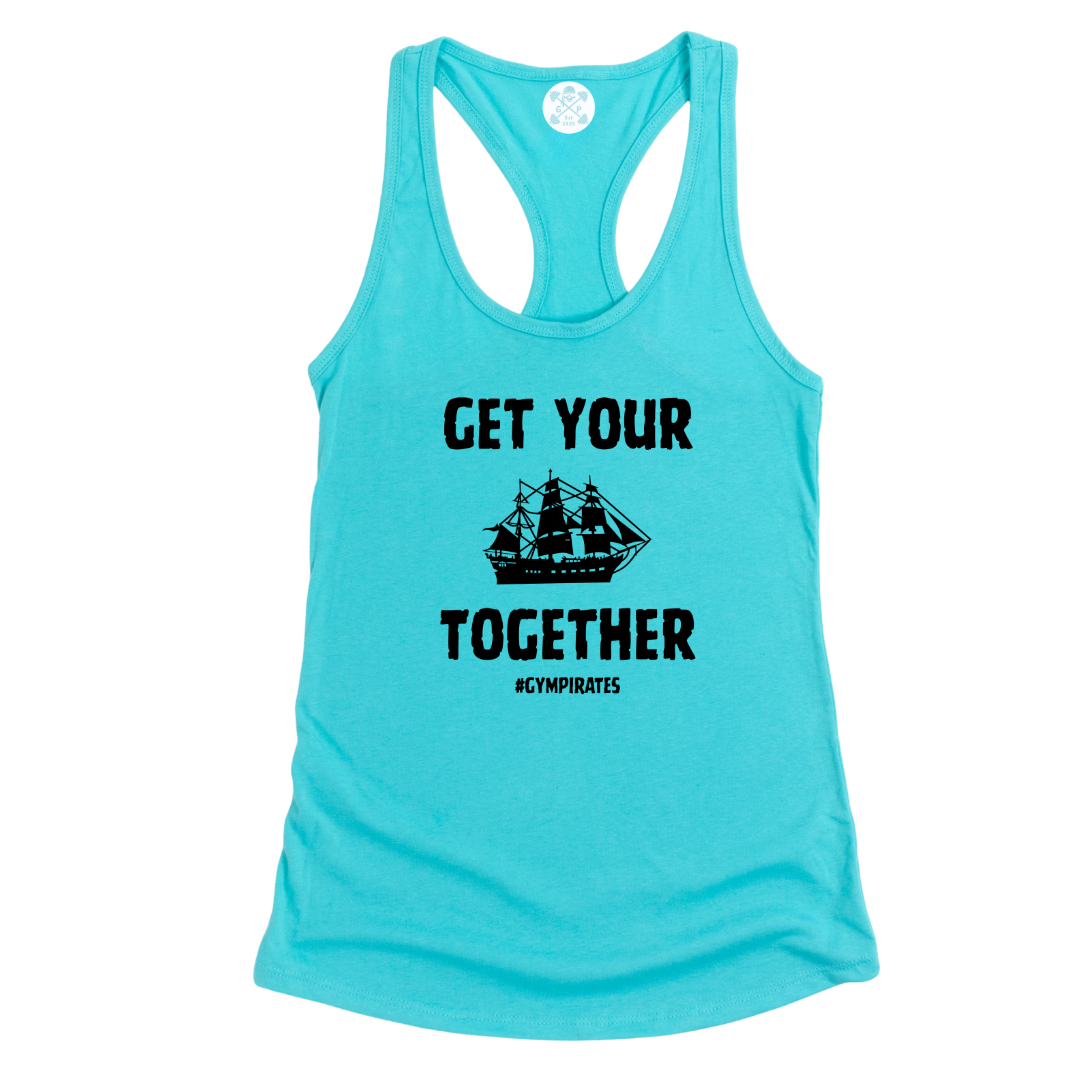 Get Your Ship Together Racerback Tank