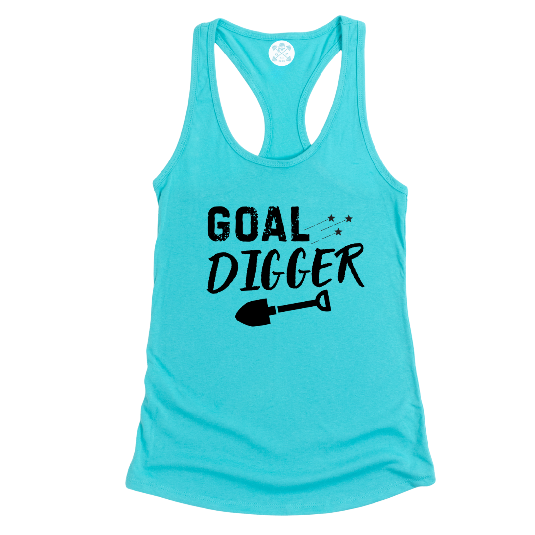 Goal Digger Racerback Tank
