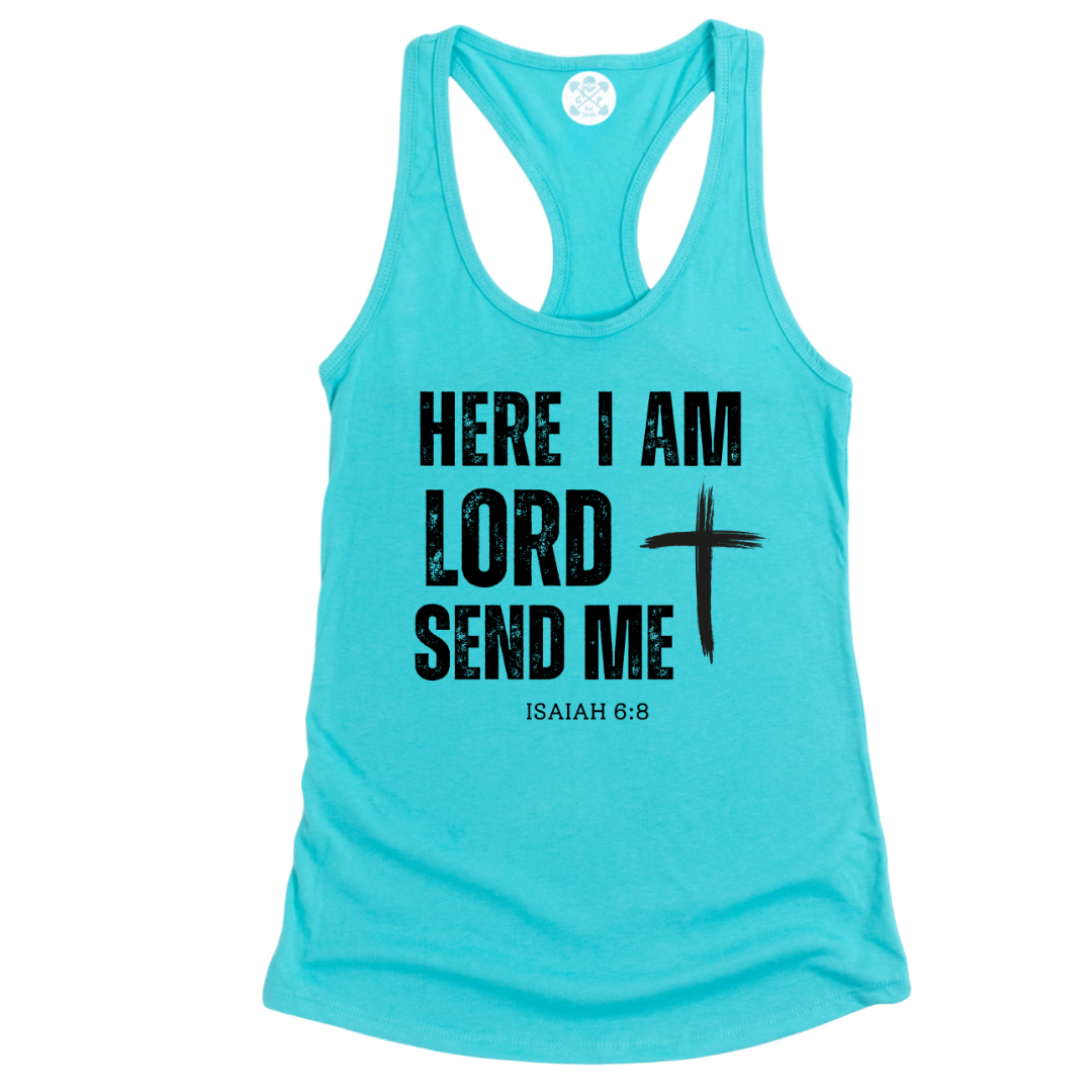 Here I am Lord Racerback Tank