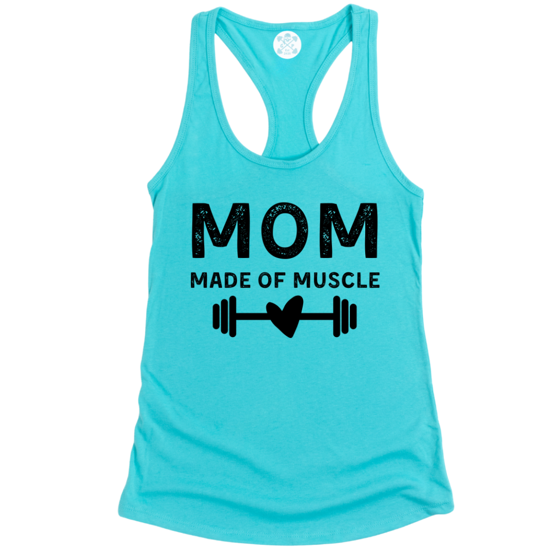 MOM Racerback Tank