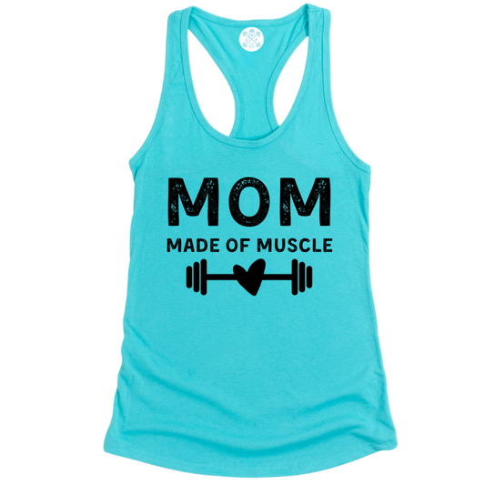 MOM Racerback Tank