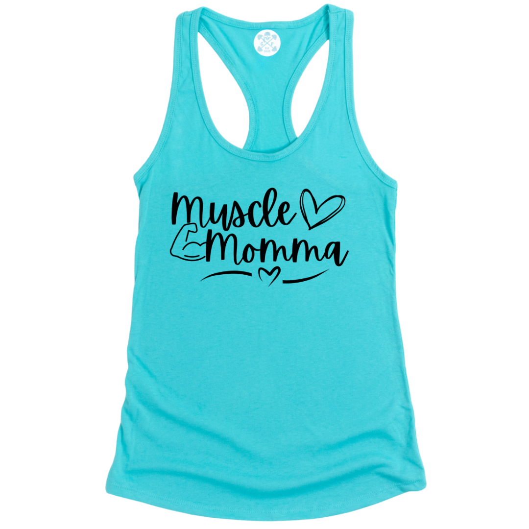 Muscle Momma Racerback Tank