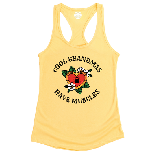 Cool Grandmas Racerback Tank