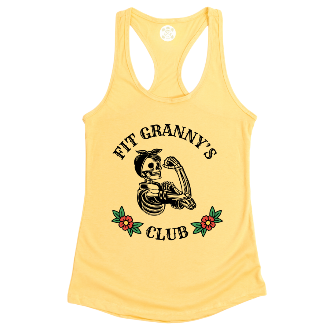 Fit Granny's Club Racerback Tank