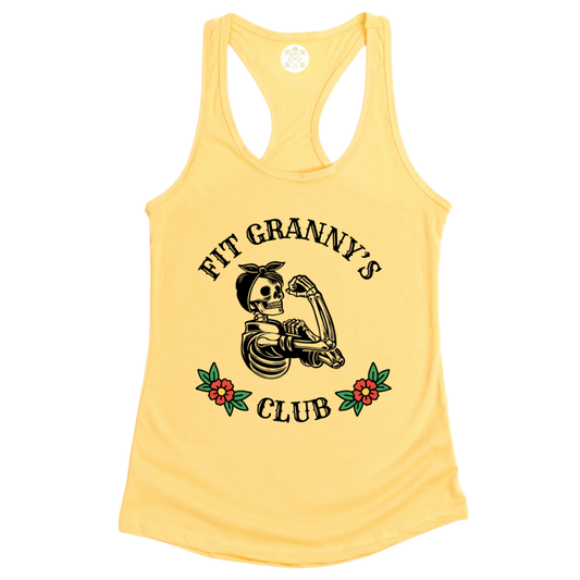 Fit Granny's Club Racerback Tank