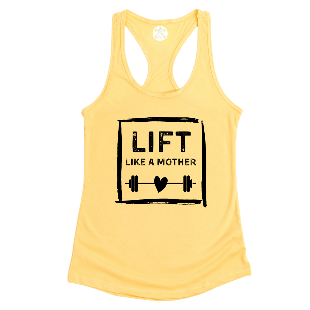 Lift Like a Mother Racerback Tank