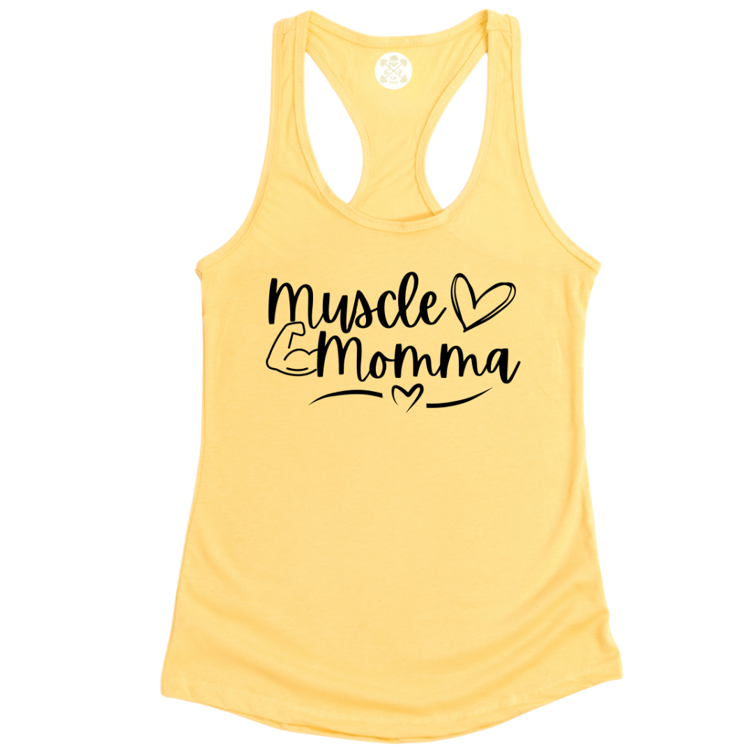 Muscle Momma Racerback Tank