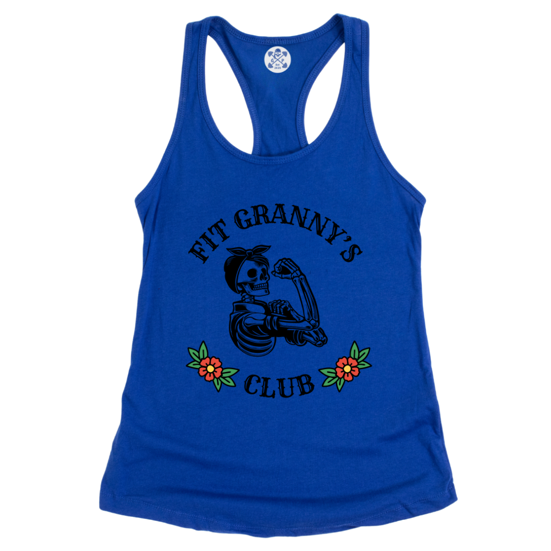 Fit Granny's Club Racerback Tank