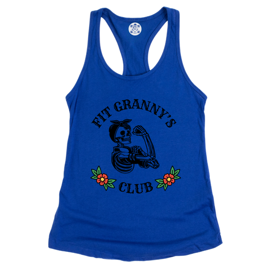 Fit Granny's Club Racerback Tank