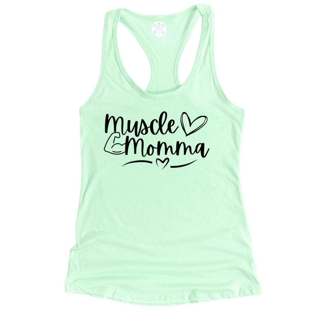 Muscle Momma Racerback Tank