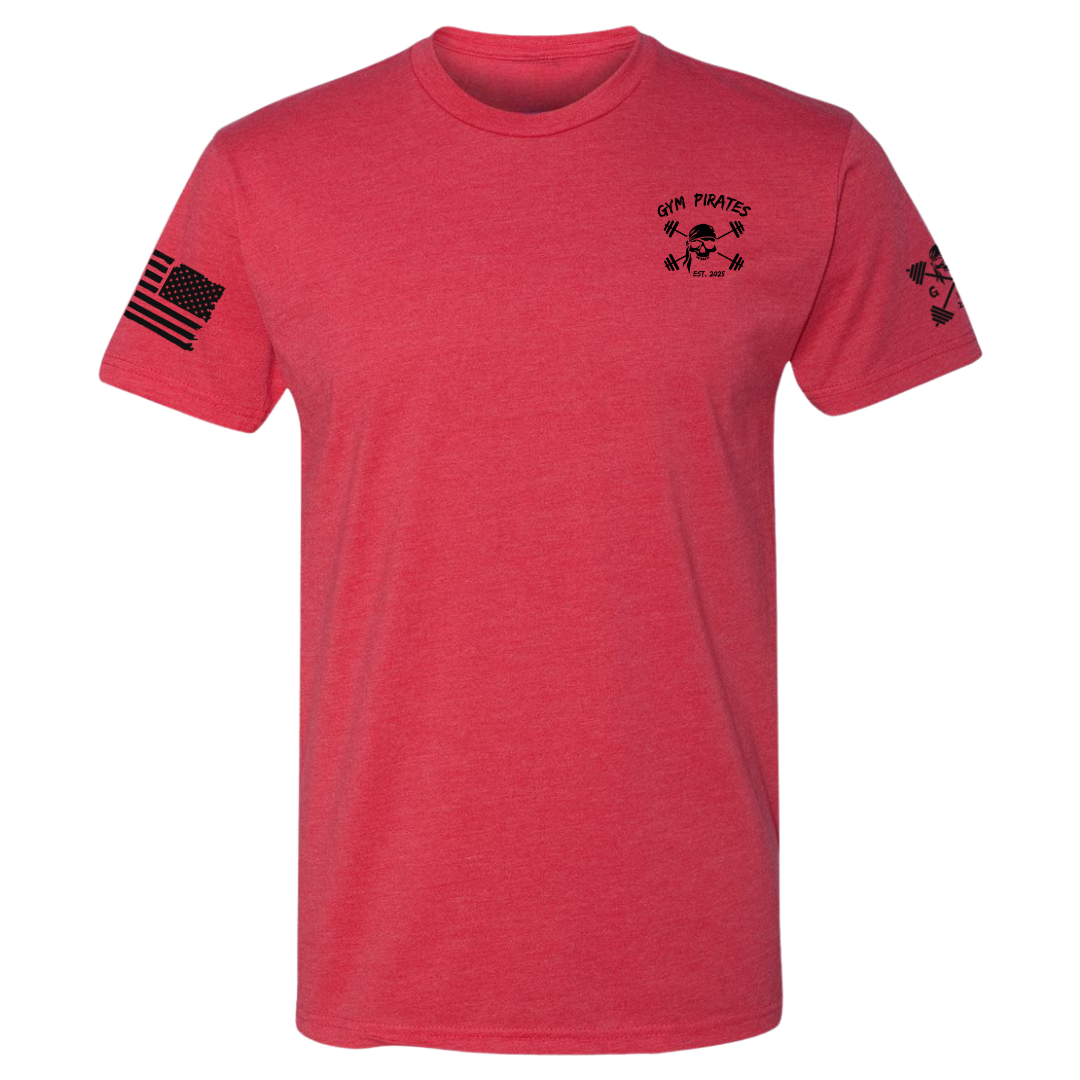 GOD | GUNS | GAINS Tee