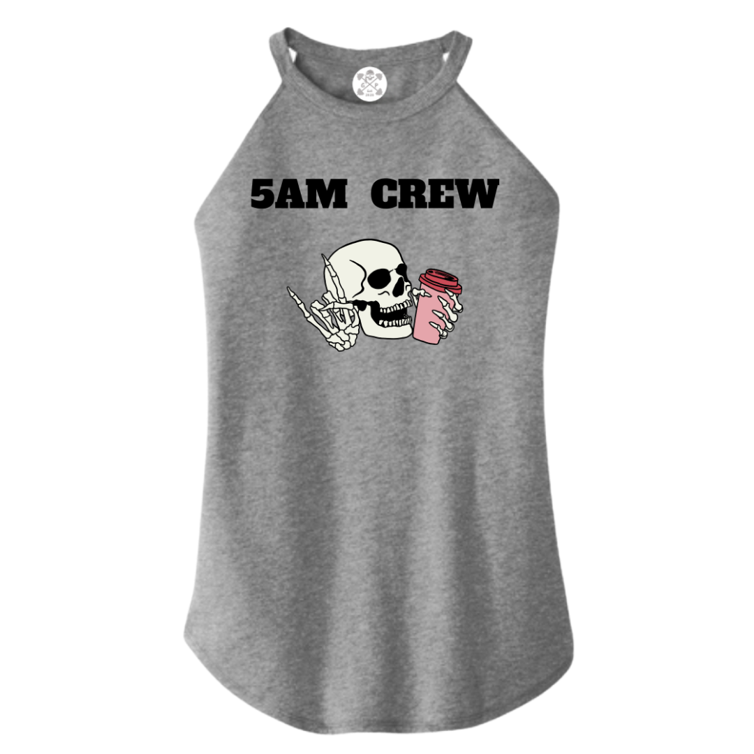 5 AM Crew Women Rocker Tank