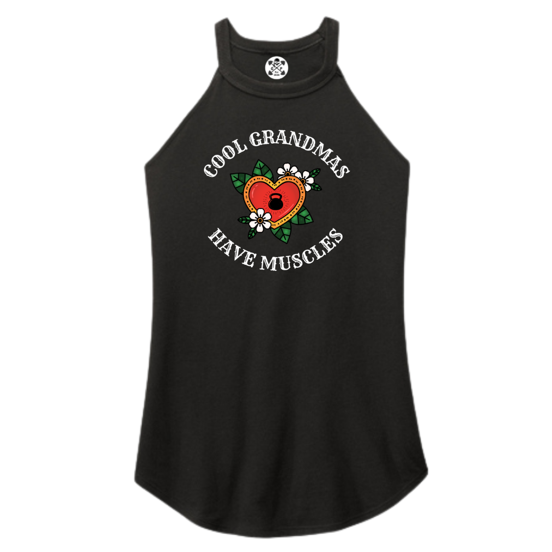 Cool Grandmas Rocker Tank