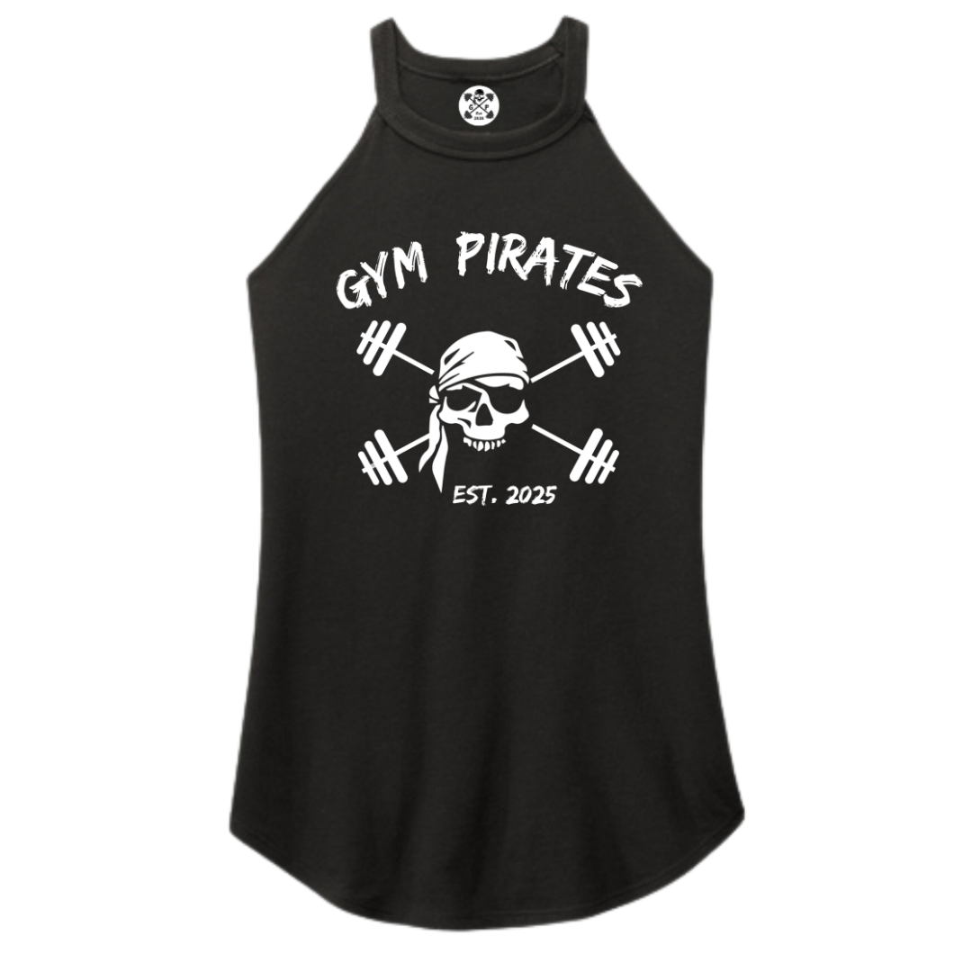 Gym Pirates Rocker Tank