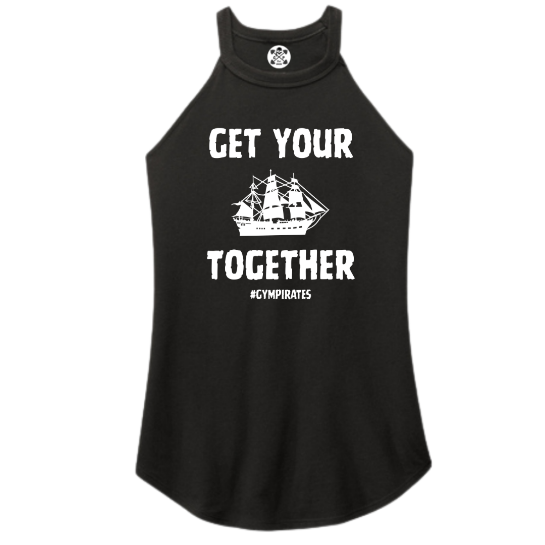 Get Your Ship Together Rocker Tank