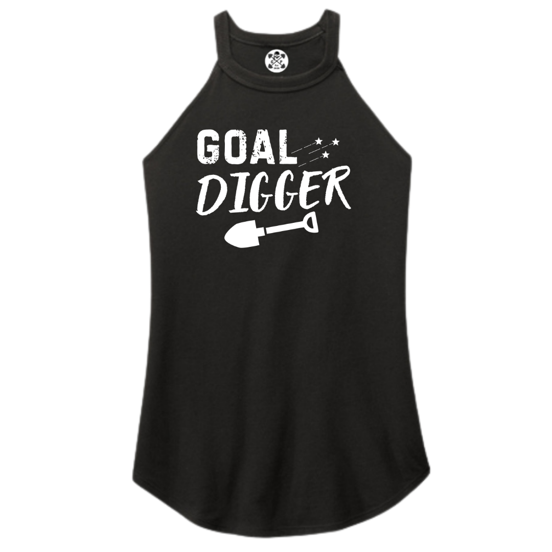 Goal Digger Rocker Tank