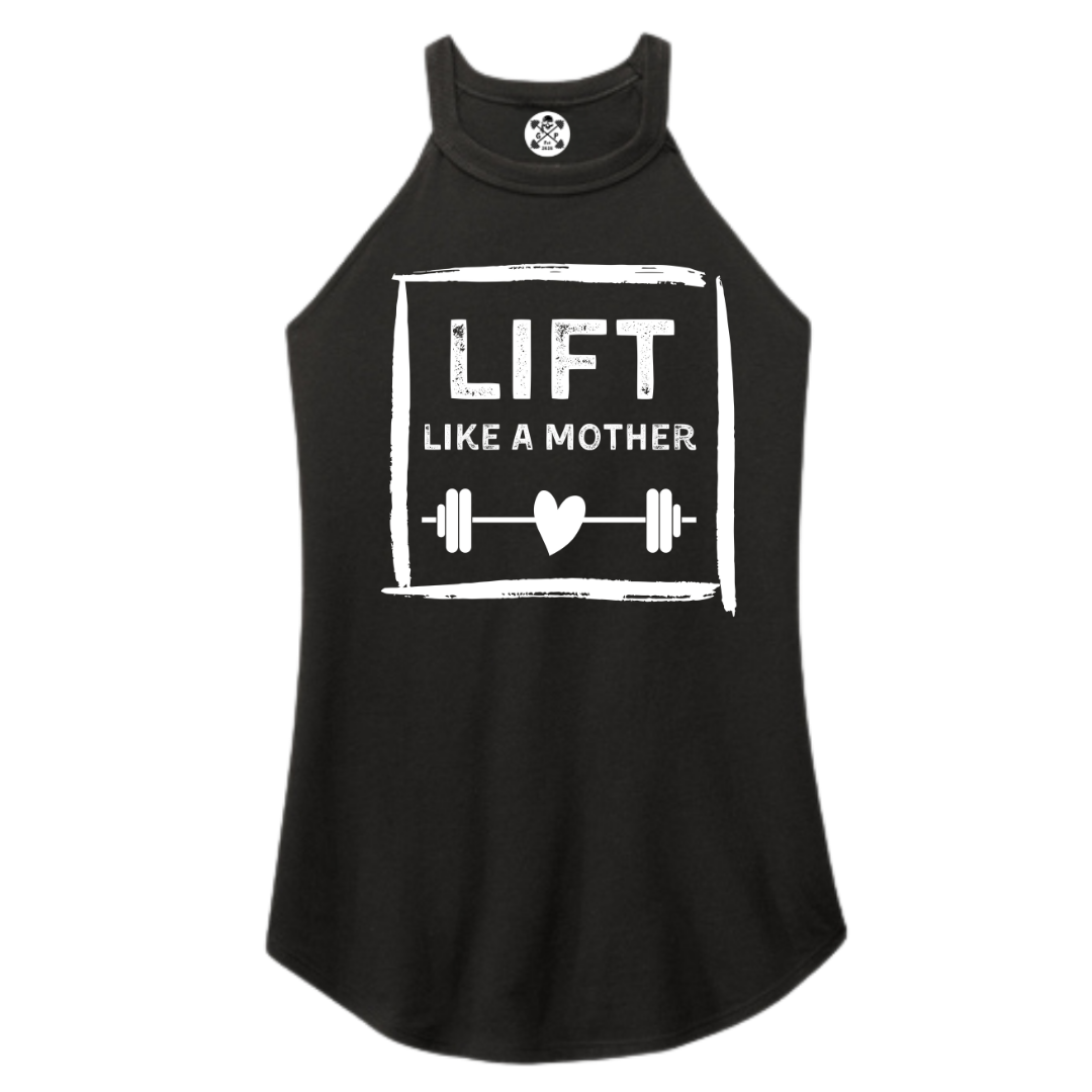 Lift Like a Mother Rocker Tank
