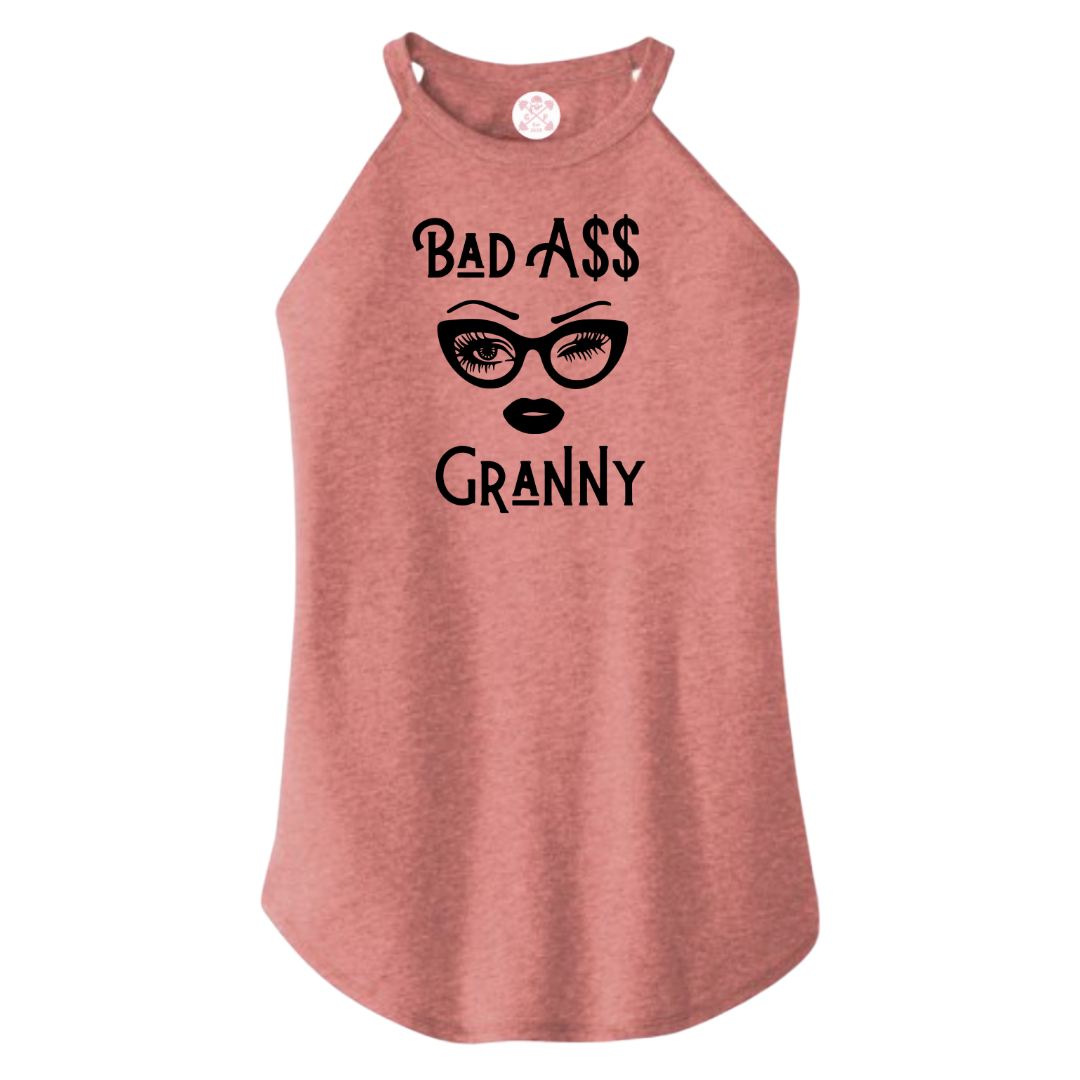 Bad Ass Granny Rocker Tank