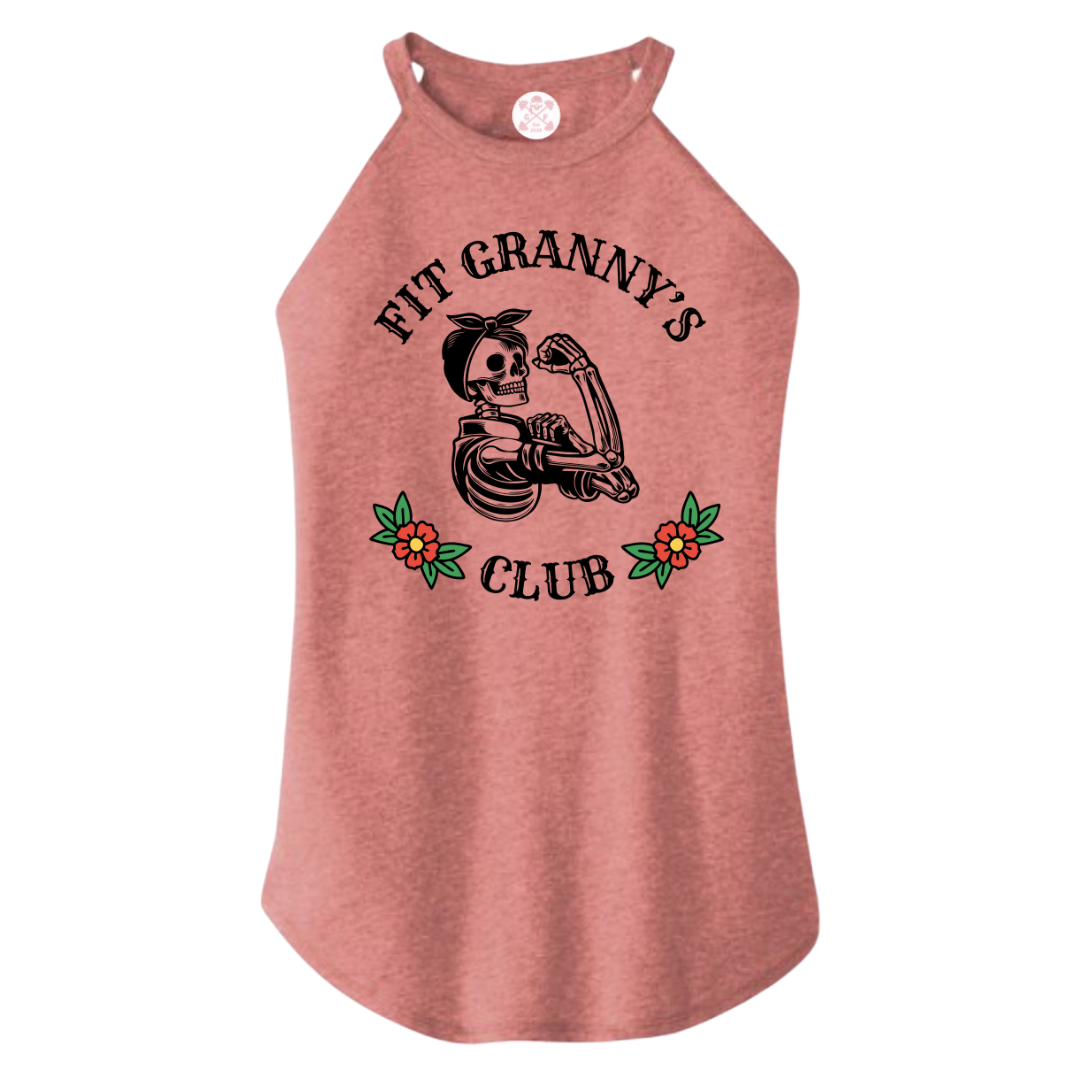 Fit Granny's Club Rocker Tank