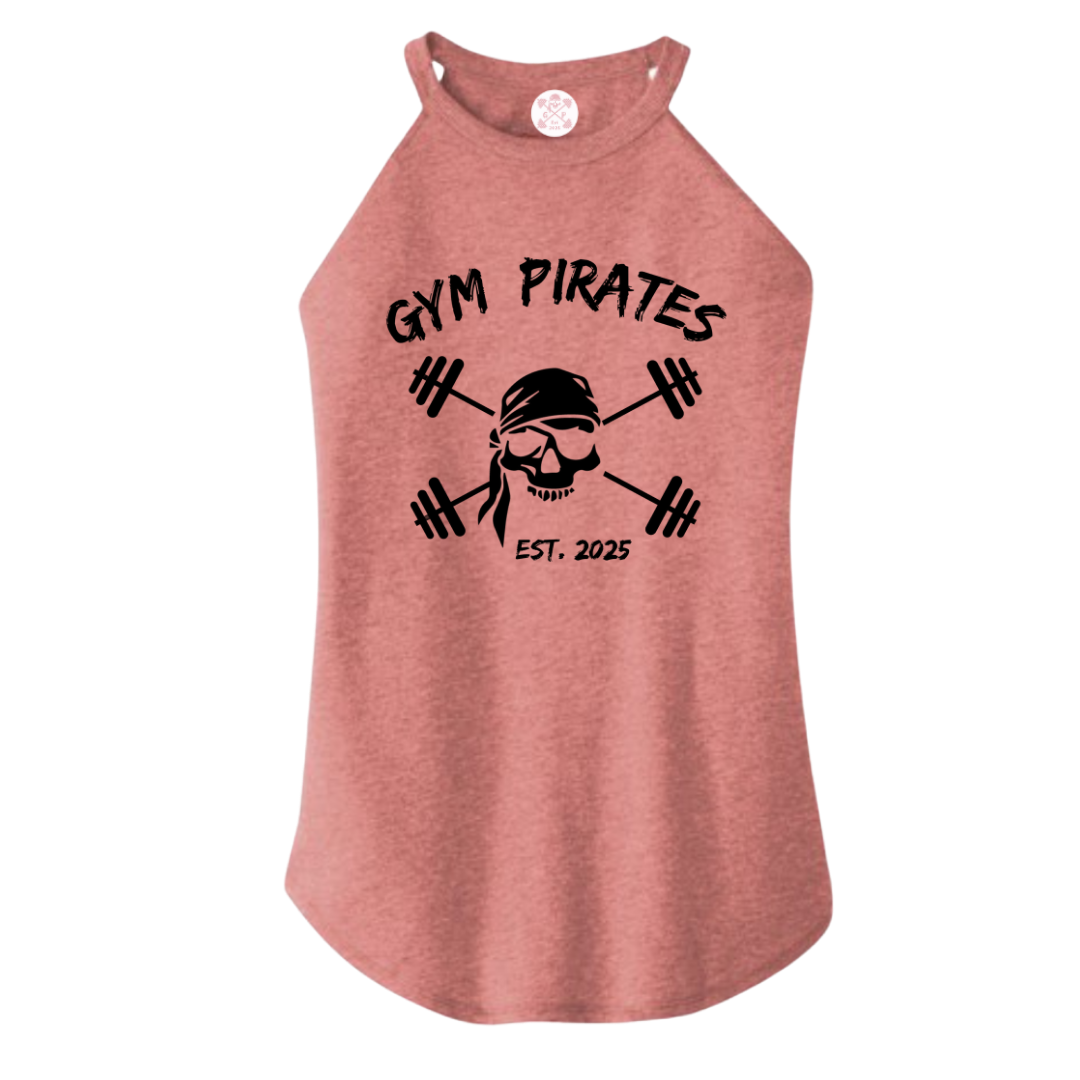 Gym Pirates Rocker Tank