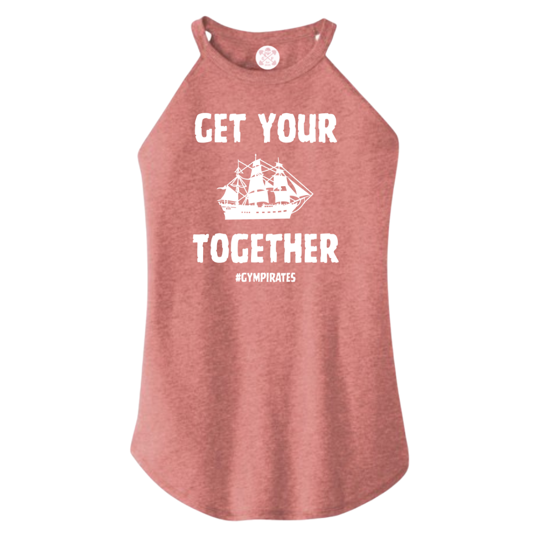 Get Your Ship Together Rocker Tank