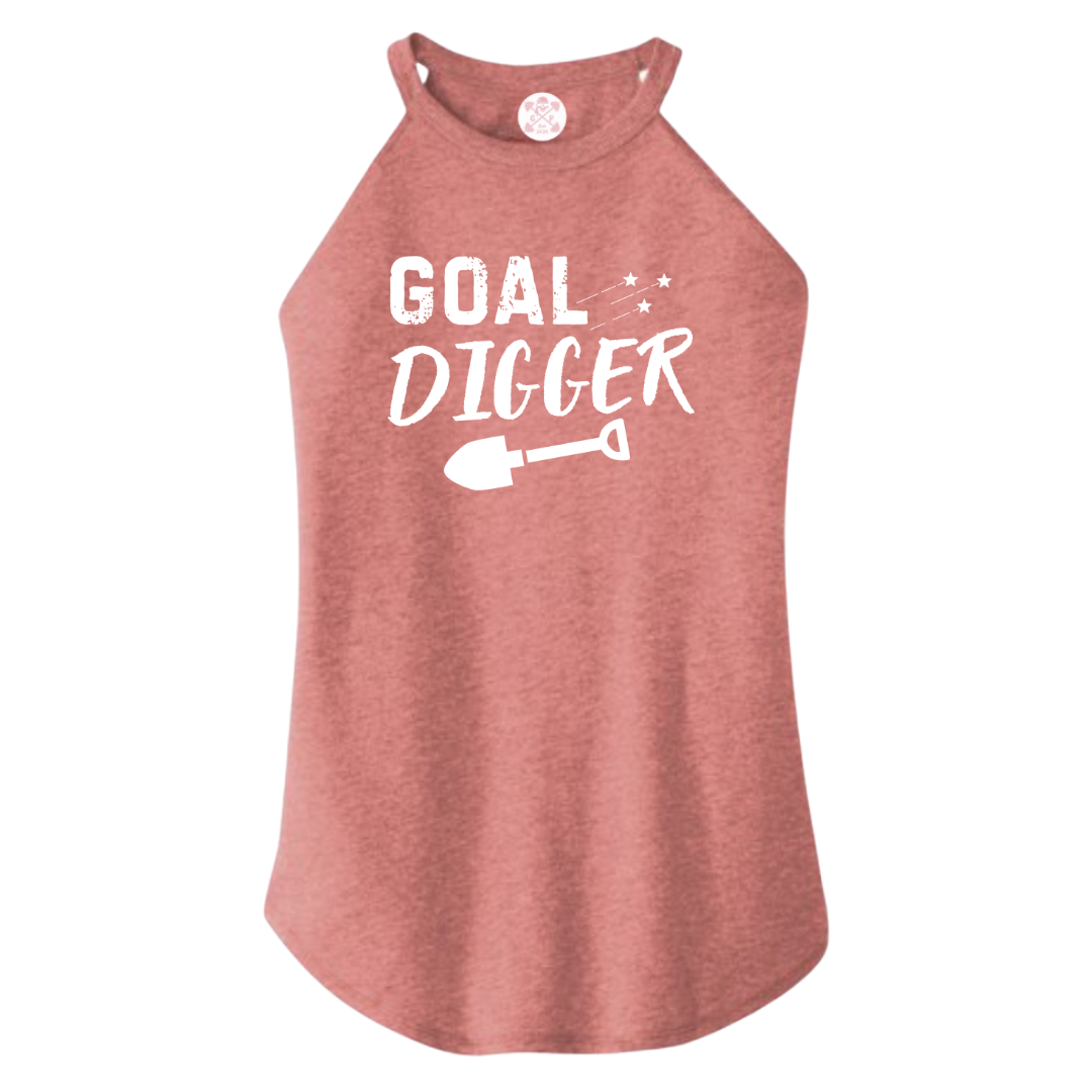 Goal Digger Rocker Tank