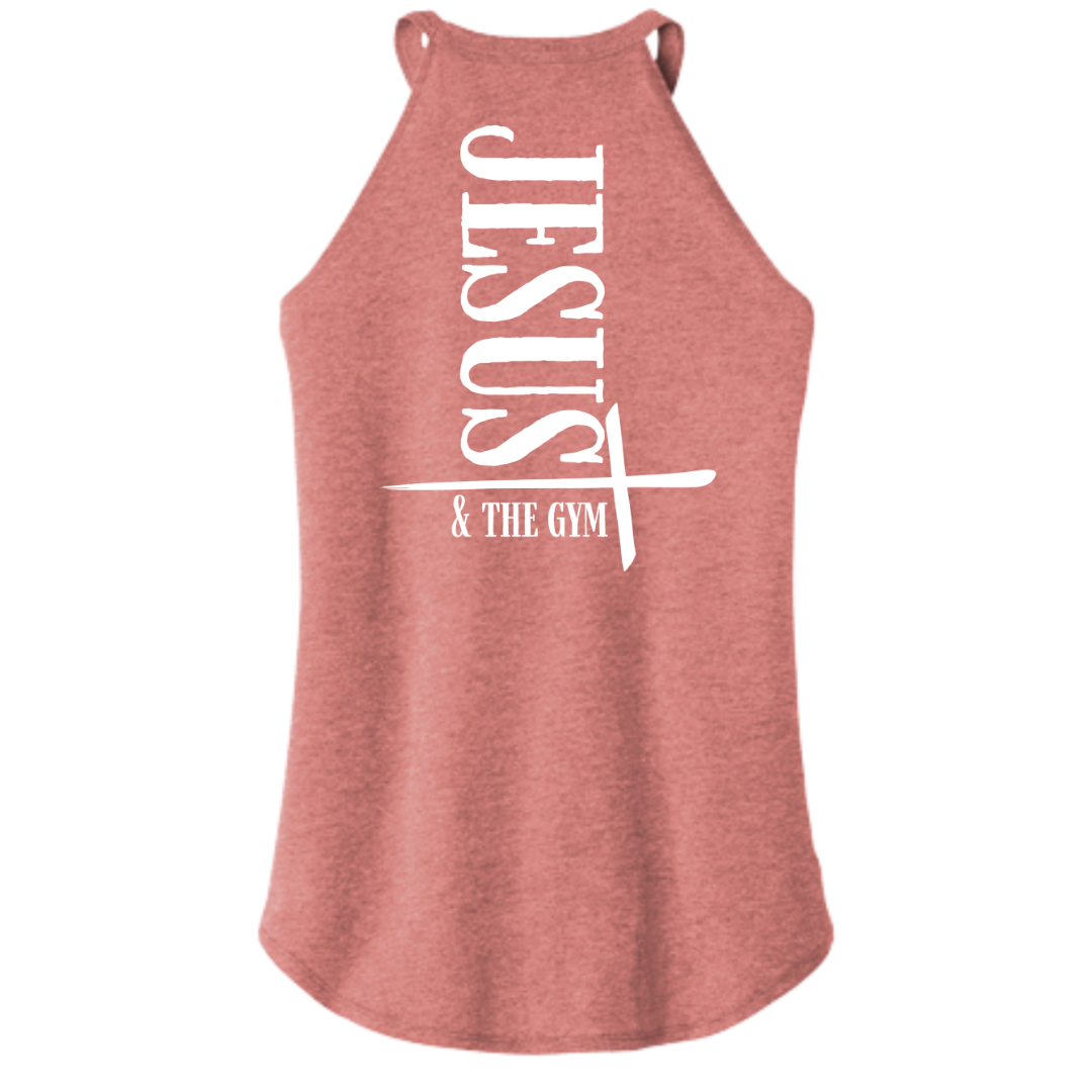 Jesus and the Gym Rocker Tank