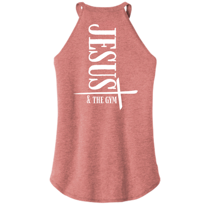 Jesus and the Gym Rocker Tank