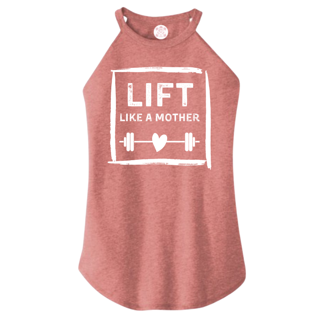 Lift Like a Mother Rocker Tank