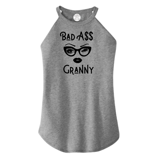 Bad Ass Granny Rocker Tank