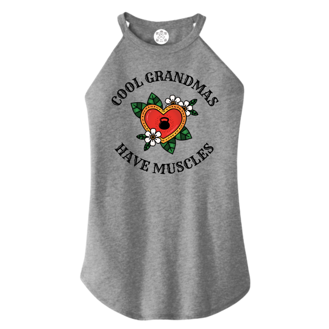 Cool Grandmas Rocker Tank