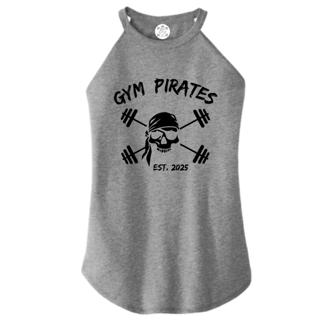 Gym Pirates Rocker Tank