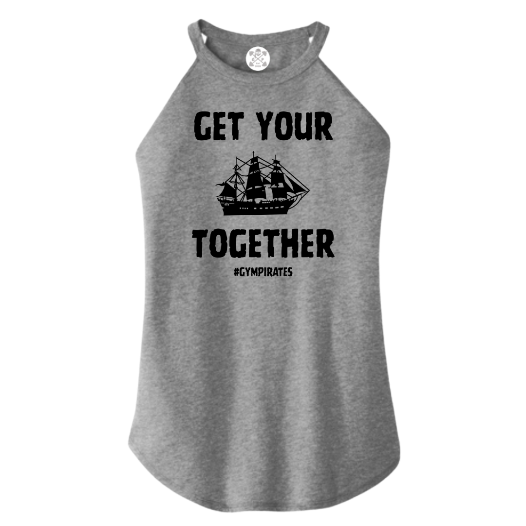 Get Your Ship Together Rocker Tank