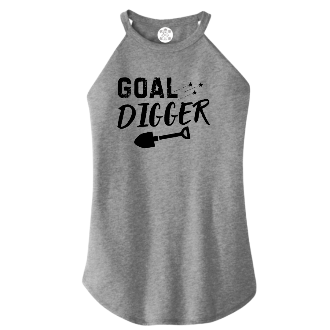 Goal Digger Rocker Tank