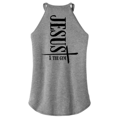 Jesus and the Gym Rocker Tank