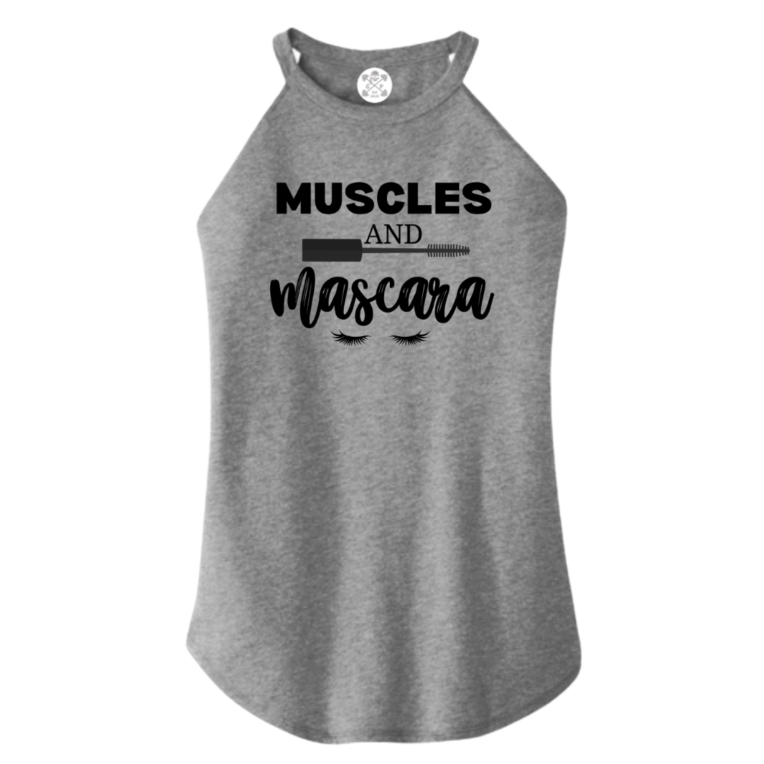 Muscles and Mascara Rocker Tank