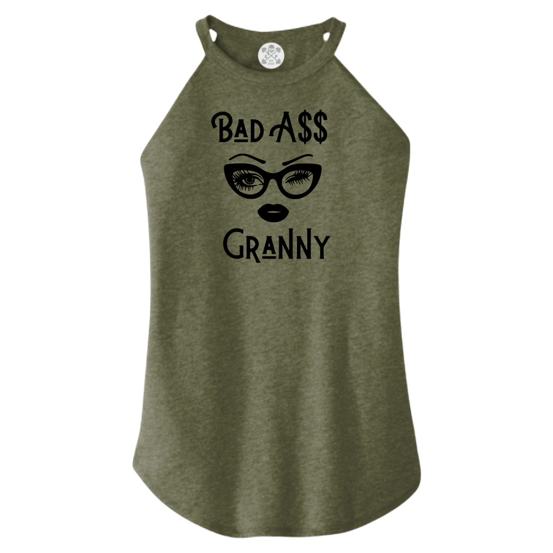 Bad Ass Granny Rocker Tank
