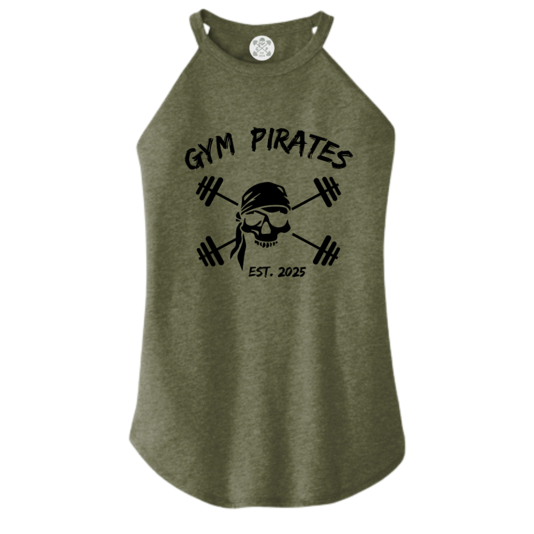 Gym Pirates Rocker Tank