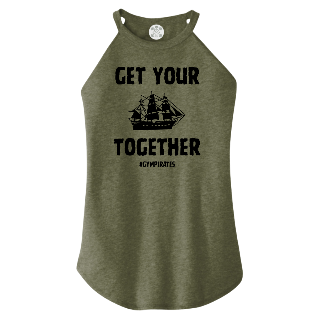 Get Your Ship Together Rocker Tank