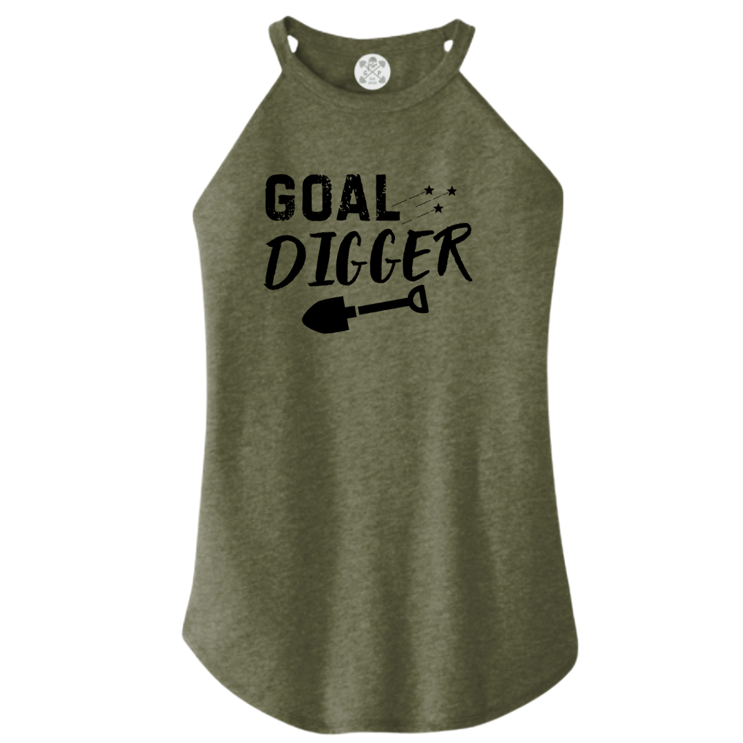 Goal Digger Rocker Tank