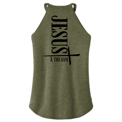 Jesus and the Gym Rocker Tank