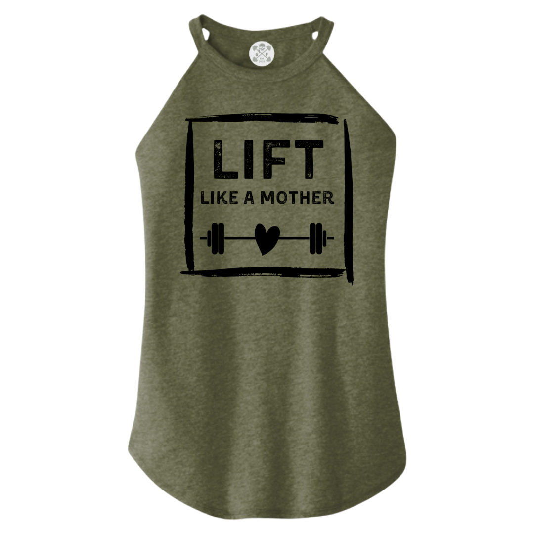Lift Like a Mother Rocker Tank
