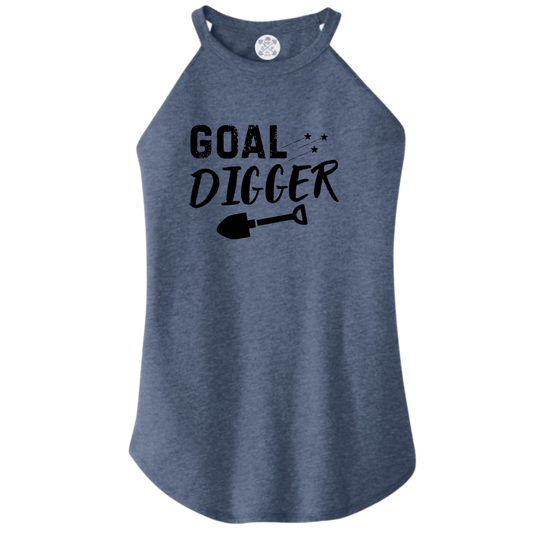 Goal Digger Rocker Tank